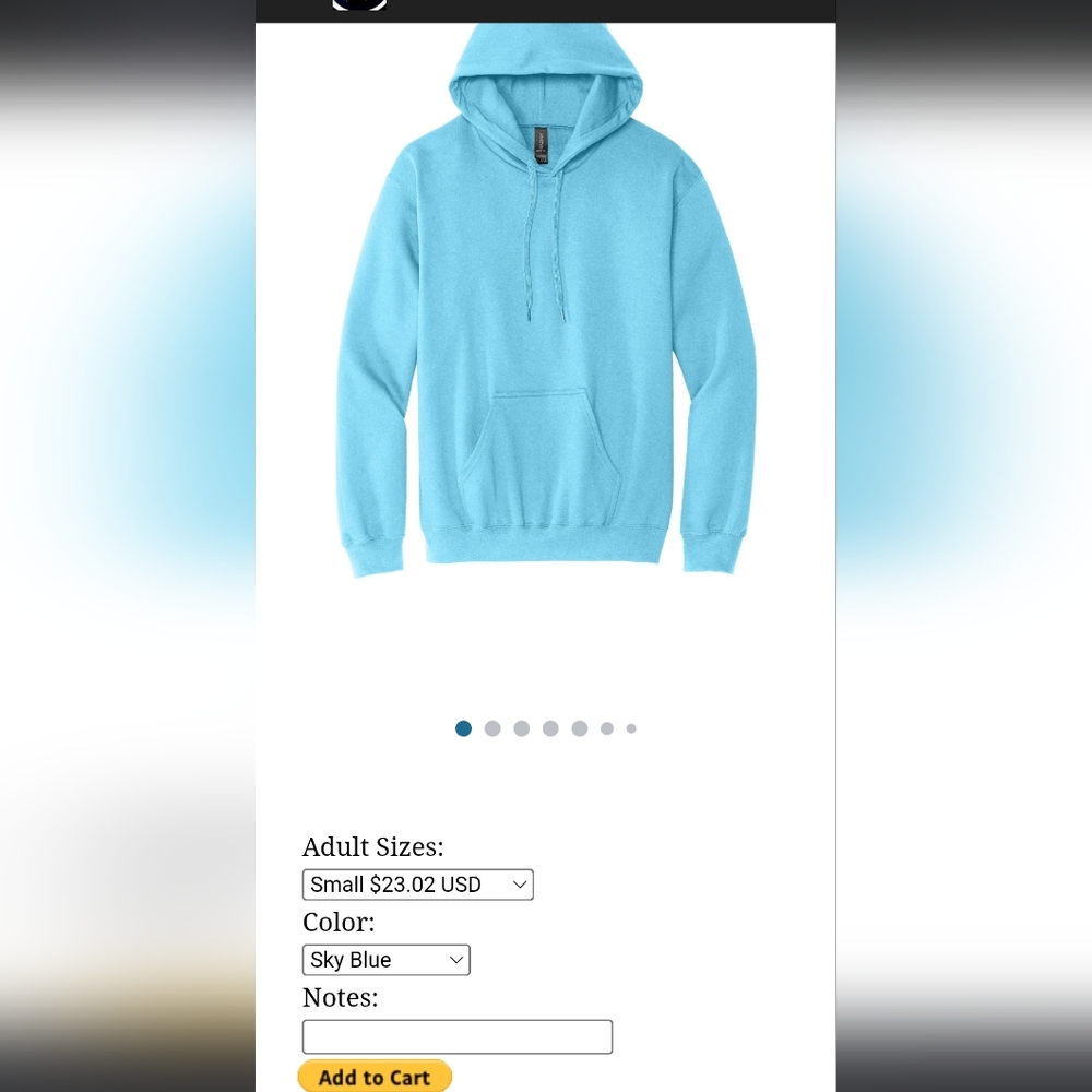 Gildan hoodies and more